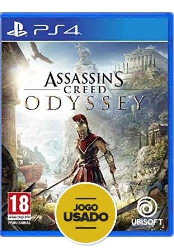 Assassins Creed Odyssey  - PS4 (Usado)